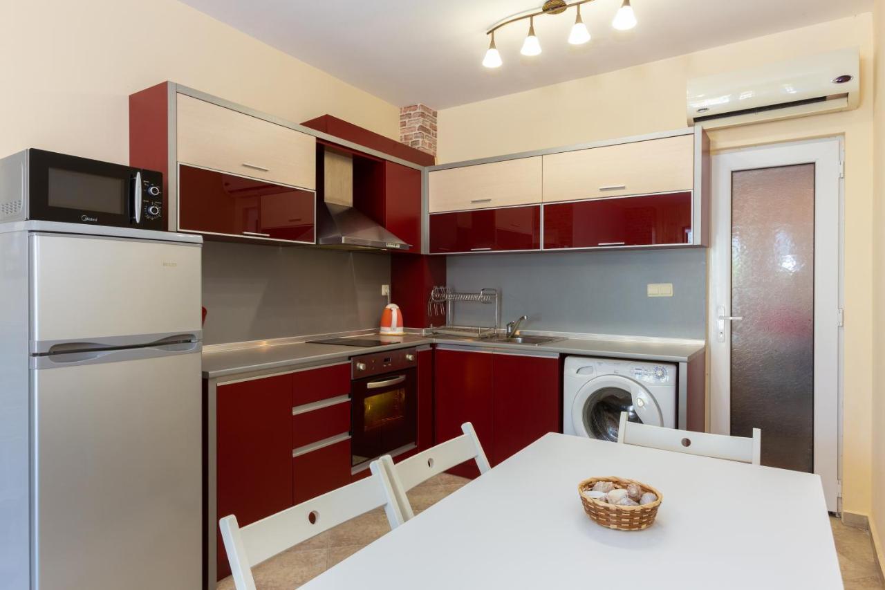 Aparthouse Paradise Bay Apartment โซโซโปล ภายนอก รูปภาพ