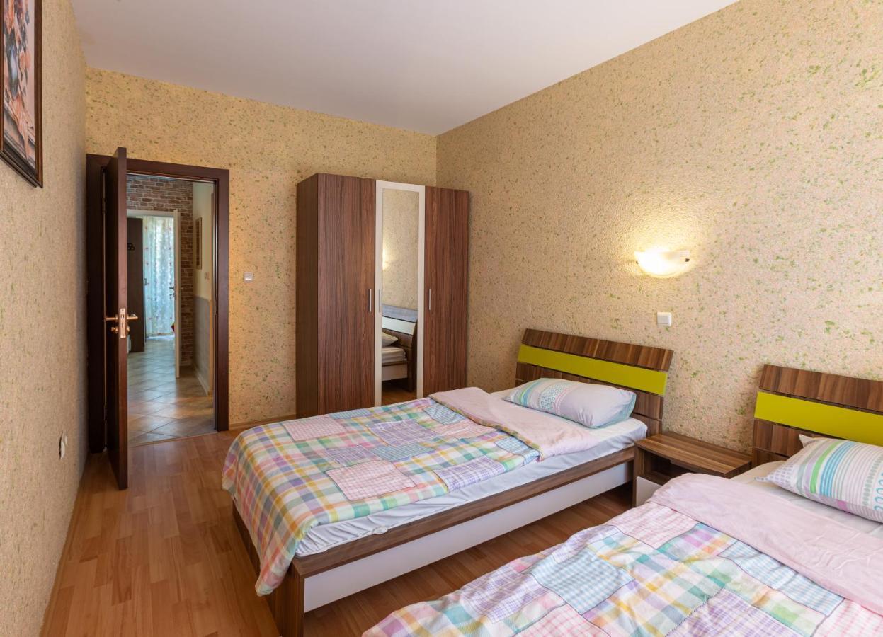 Aparthouse Paradise Bay Apartment โซโซโปล ภายนอก รูปภาพ