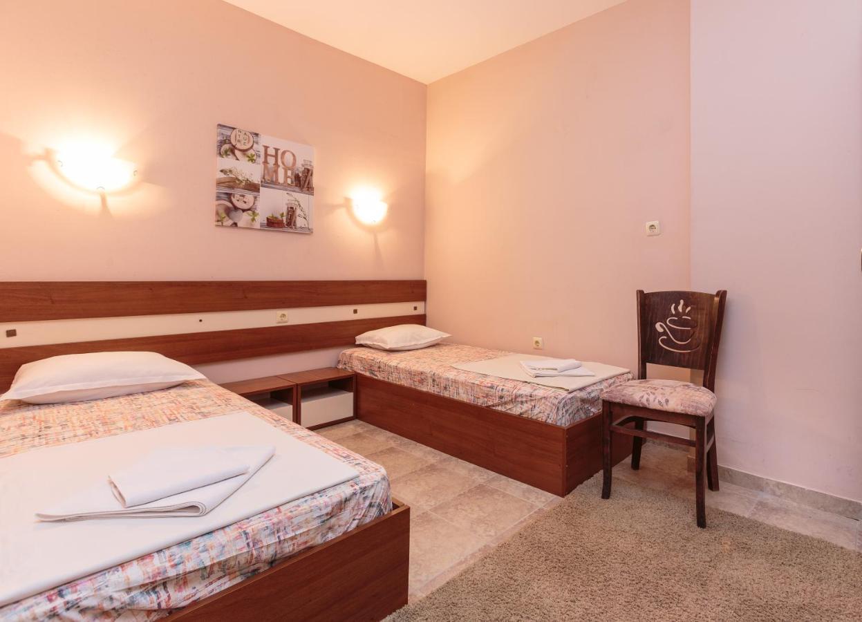Aparthouse Paradise Bay Apartment โซโซโปล ภายนอก รูปภาพ