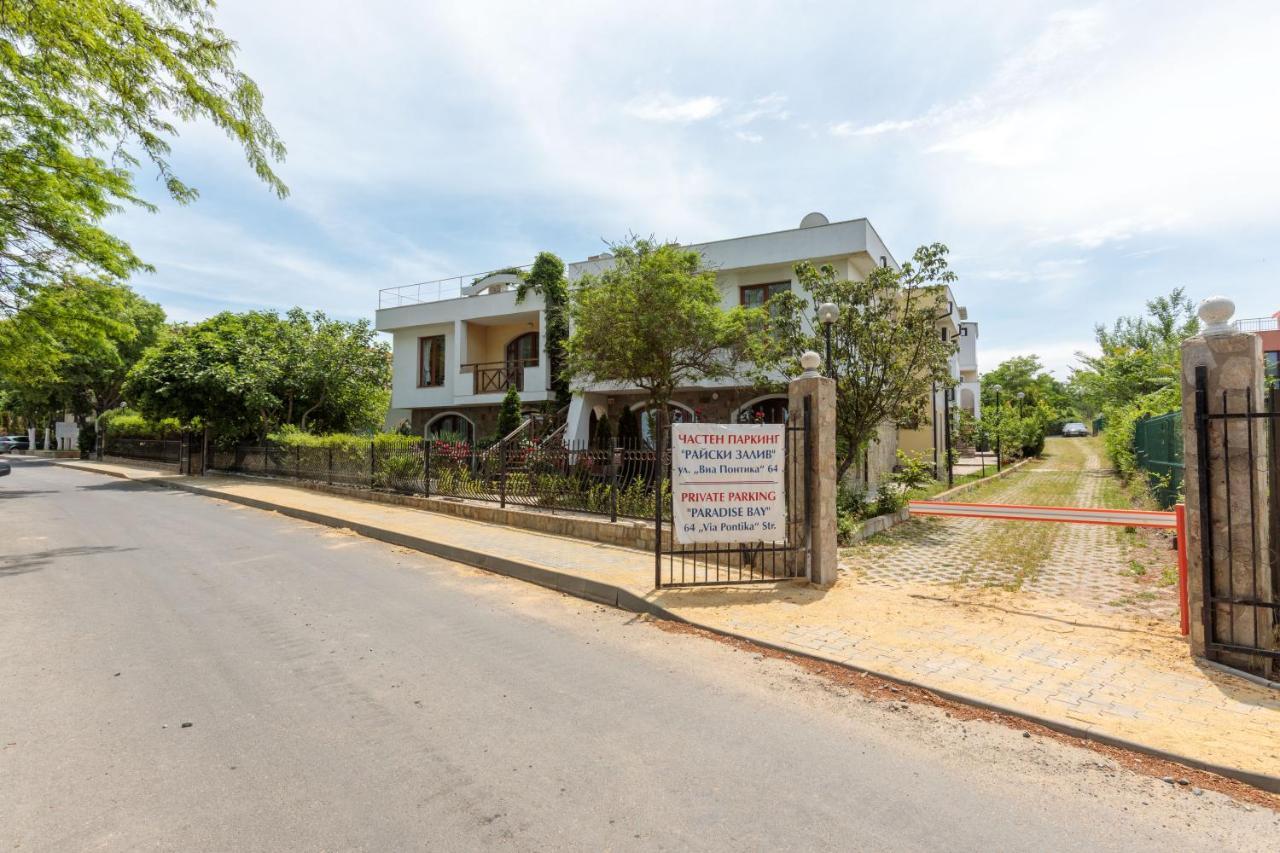 Aparthouse Paradise Bay Apartment โซโซโปล ภายนอก รูปภาพ