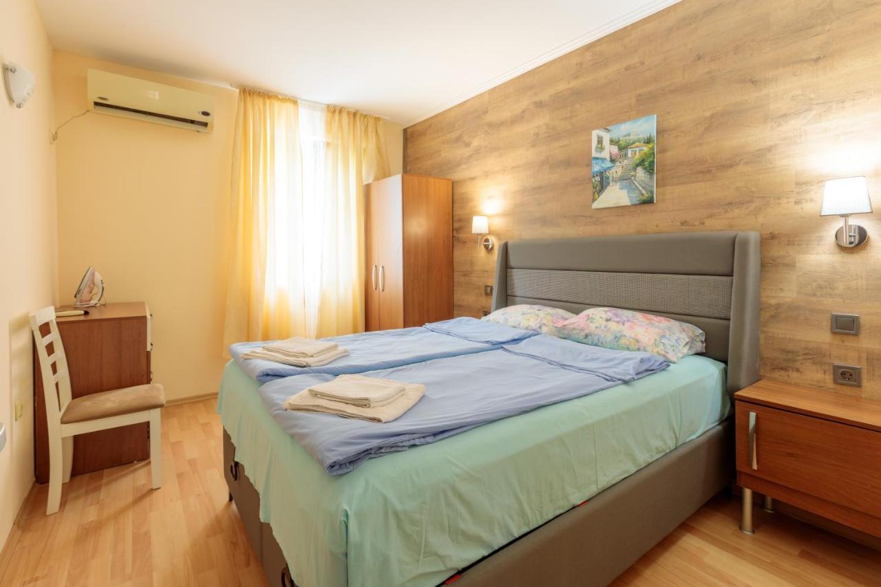 Aparthouse Paradise Bay Apartment โซโซโปล ภายนอก รูปภาพ