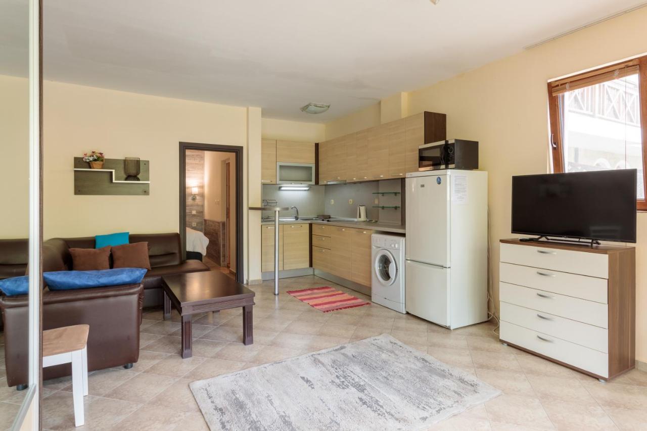Aparthouse Paradise Bay Apartment โซโซโปล ภายนอก รูปภาพ