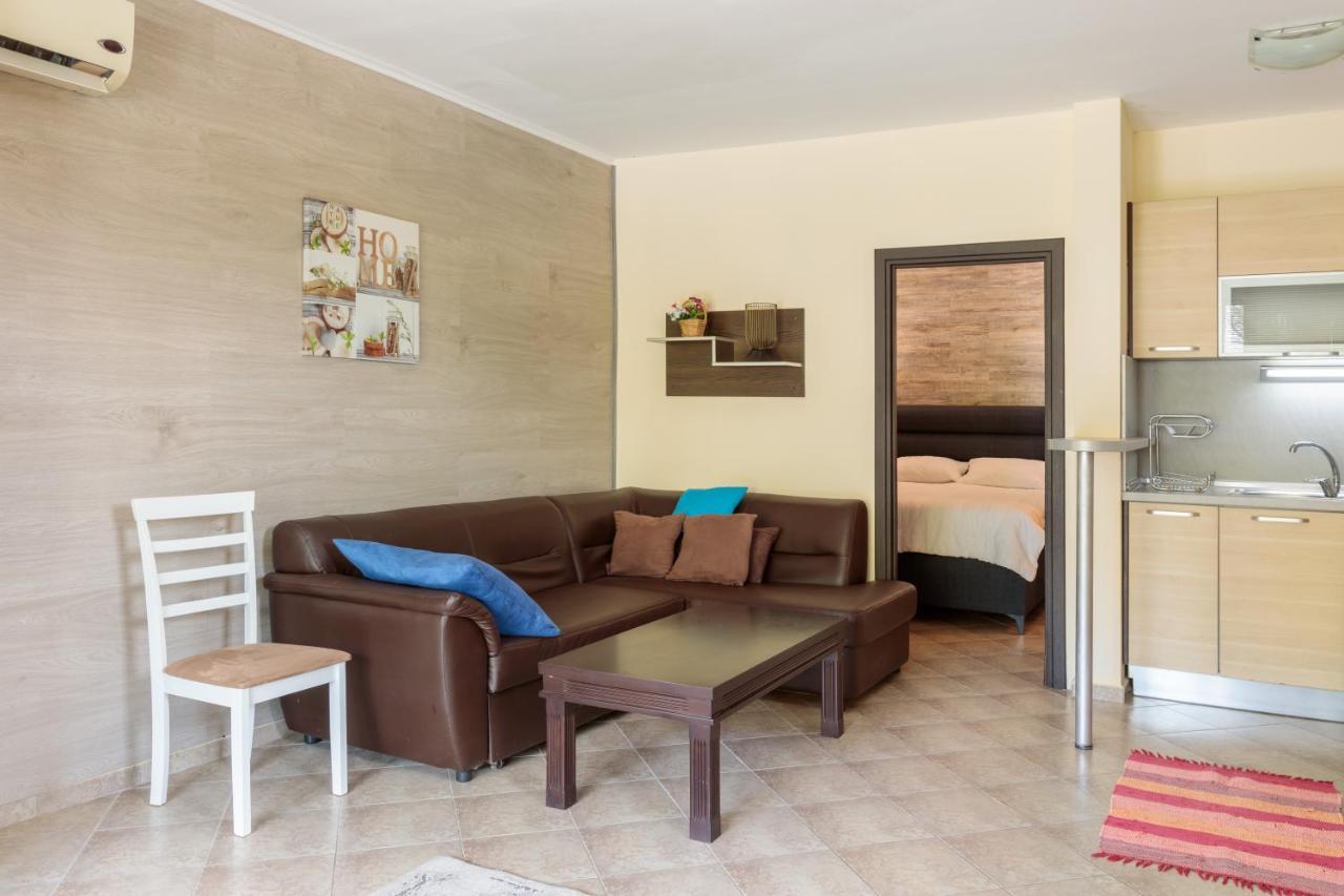 Aparthouse Paradise Bay Apartment โซโซโปล ภายนอก รูปภาพ