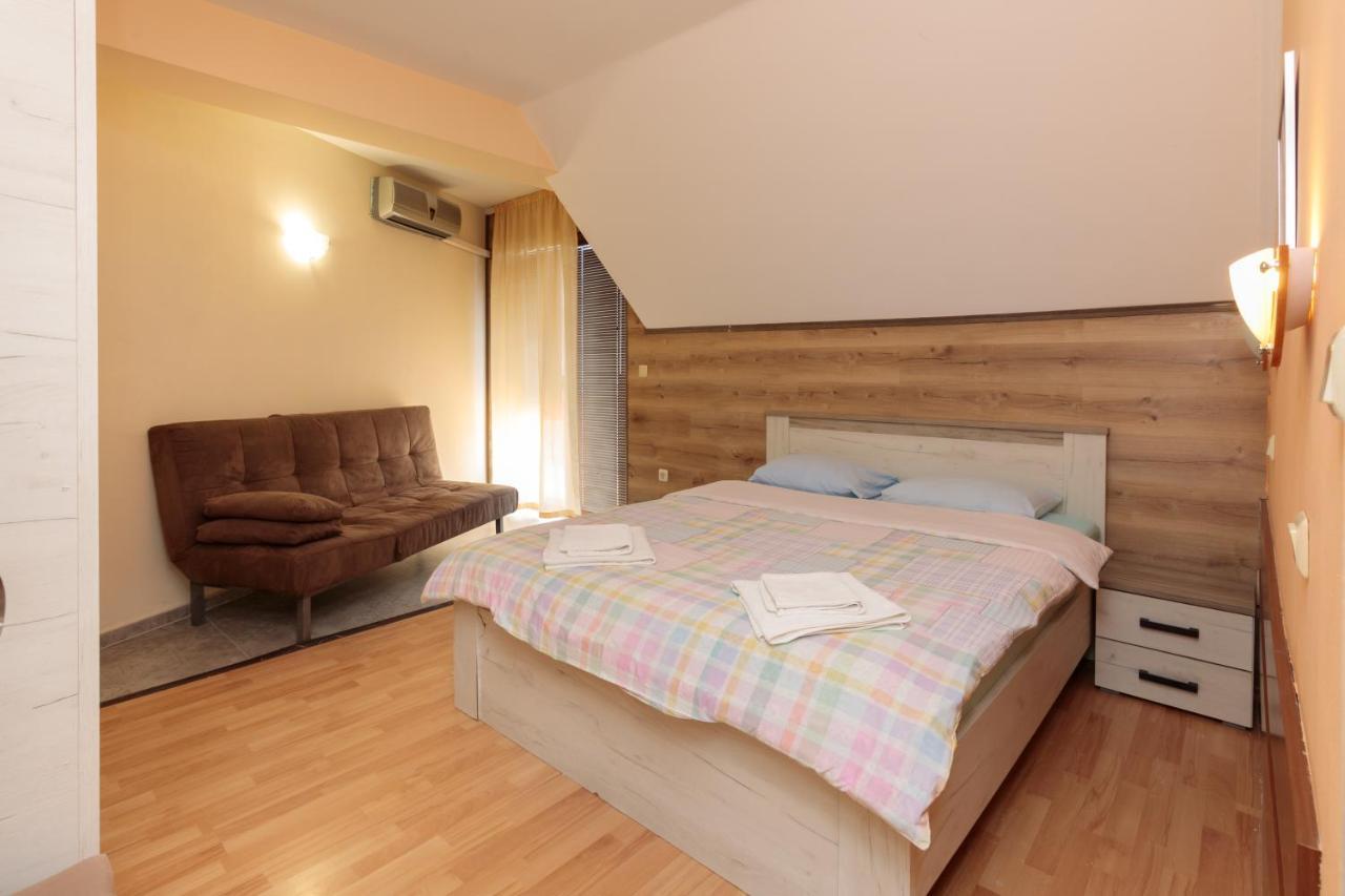 Aparthouse Paradise Bay Apartment โซโซโปล ภายนอก รูปภาพ